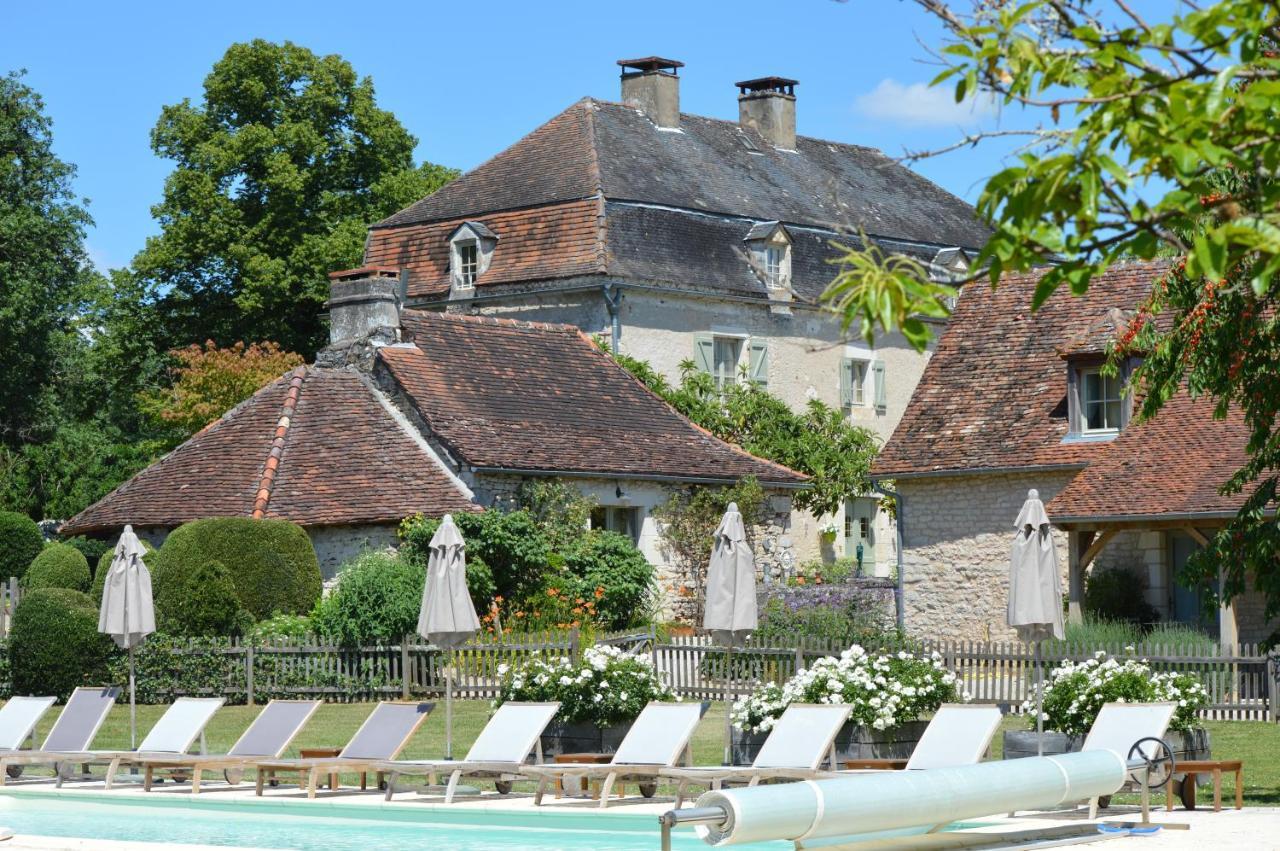Manoir De Malagorse Cuzance Eksteriør billede