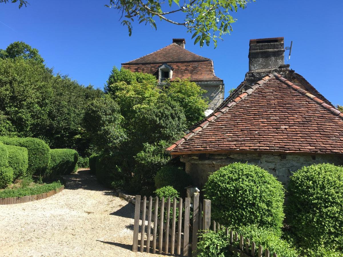 Manoir De Malagorse Cuzance Eksteriør billede