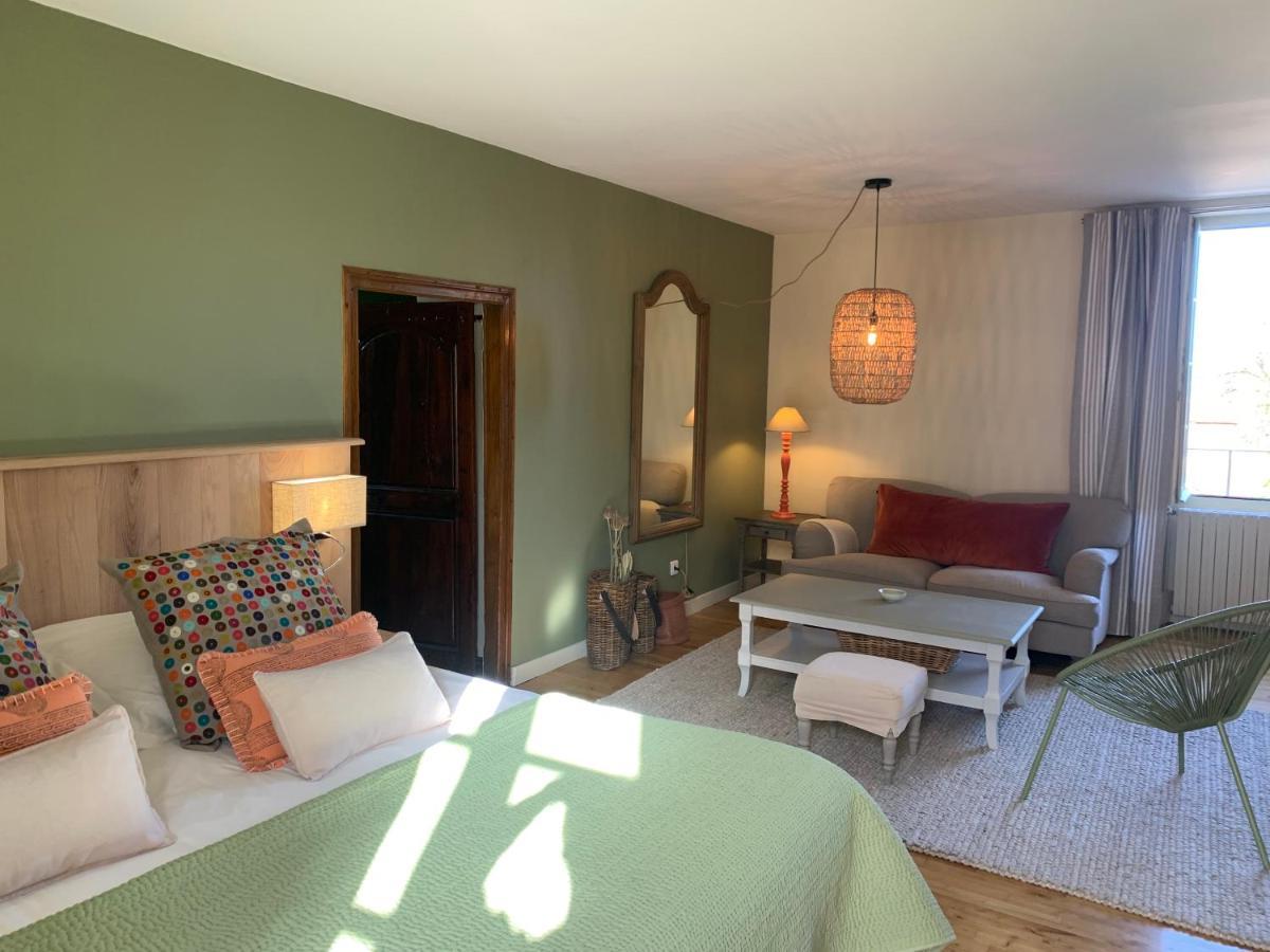 Manoir De Malagorse Cuzance Eksteriør billede