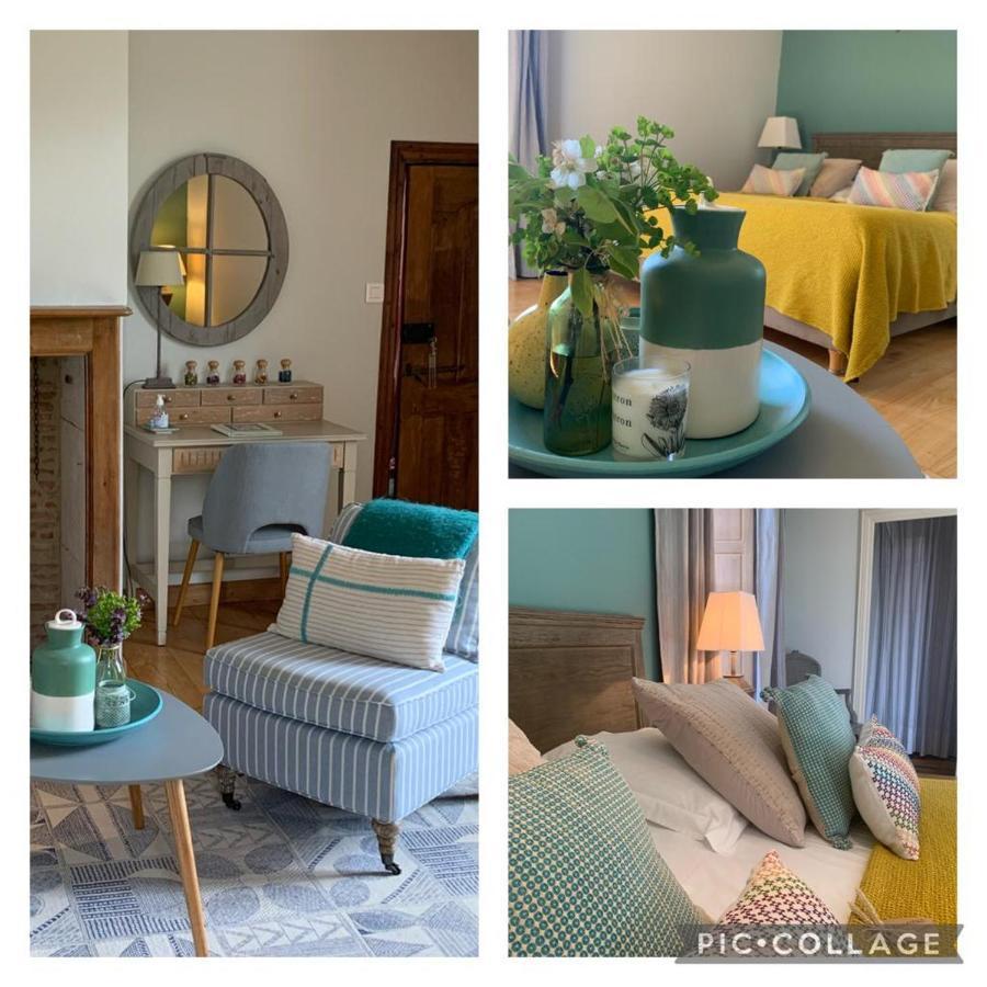 Manoir De Malagorse Cuzance Eksteriør billede