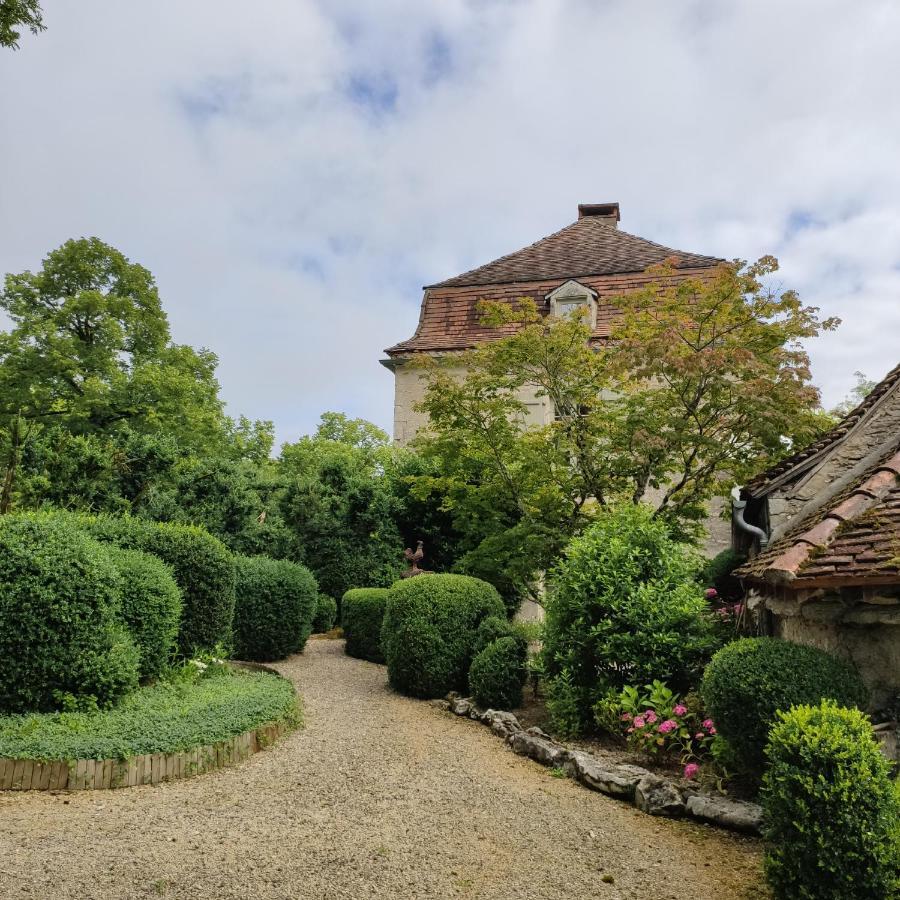 Manoir De Malagorse Cuzance Eksteriør billede