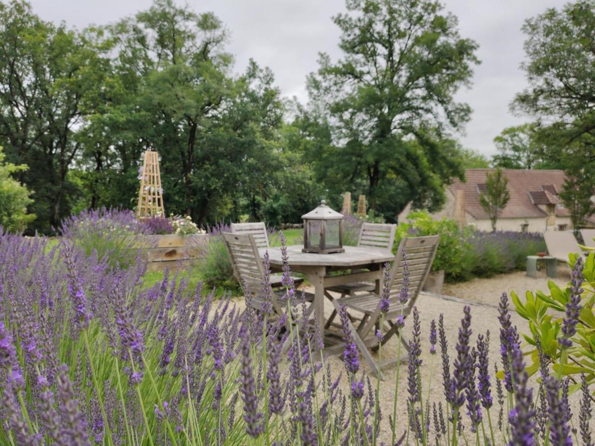 Manoir De Malagorse Cuzance Eksteriør billede