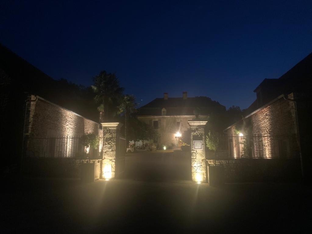Manoir De Malagorse Cuzance Eksteriør billede
