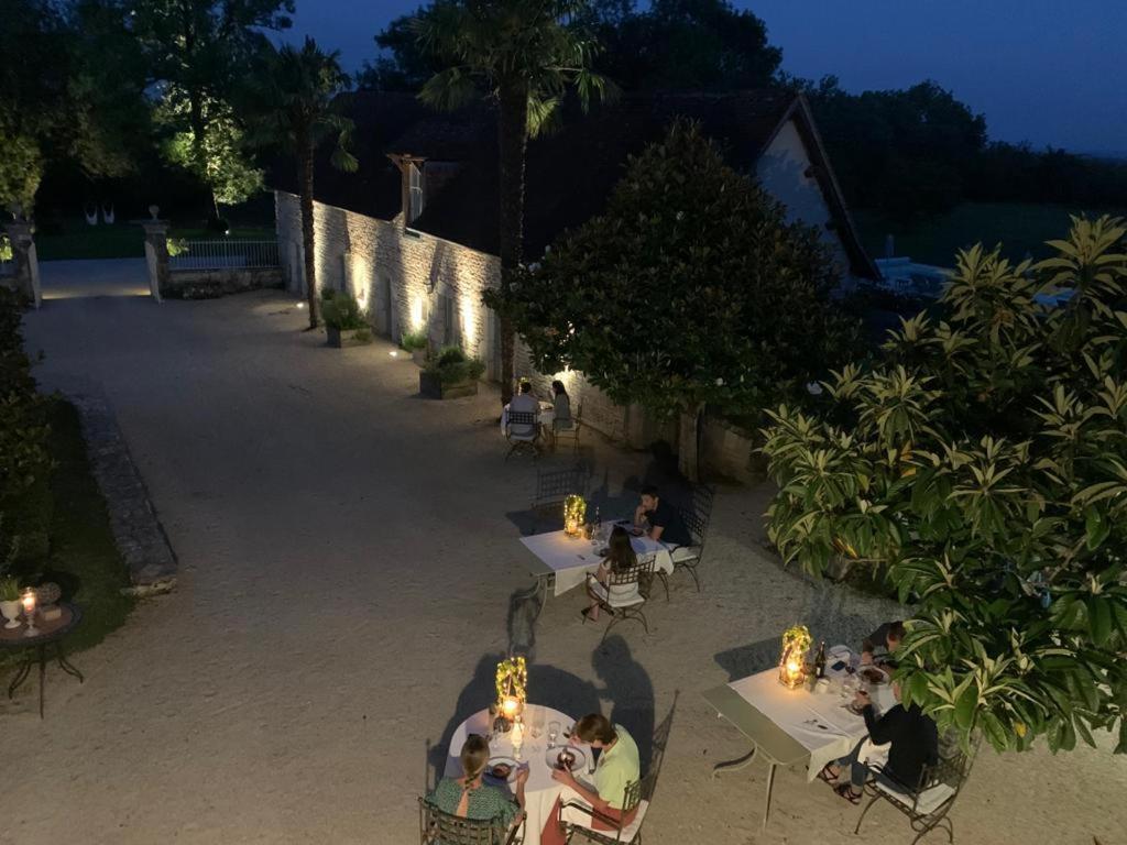 Manoir De Malagorse Cuzance Eksteriør billede