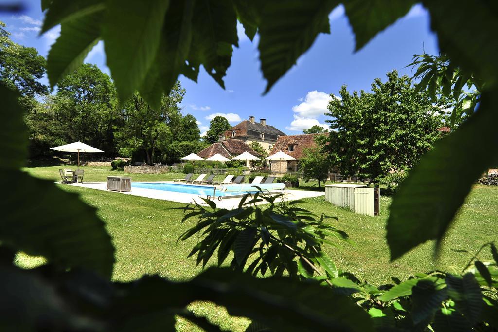 Manoir De Malagorse Cuzance Eksteriør billede